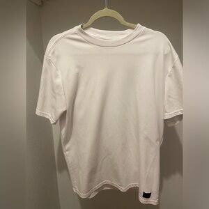 White Hollister Cooling Tee